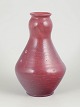 Karl Hansen Reistrup for Kähler, oxblood glaze vase.