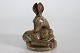 Arne Bang (1901-1983)Figurine of a deer model no. 11made of stoneware with light brown ...