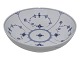 Blue Fluted PlainRound bowl 20.5 cm. from 1898-1923