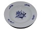 Blue Flower BraidedLarge soup plate #8107