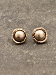 Sterling silver ear studs D.1.5 cm. item no. 634707