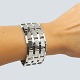 Anton Michelsen; A silver bracelet