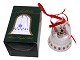 Bing & Grøndahl Annual Crystal Bell from 1997.Height 10.0 cm.Perfect condition.