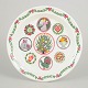 Susan Williams for Portmeirion, plate.