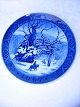 Royal 
Copenhagen 
Christmas plate 
from 1967. The 
Royal Oak. 
Designed by Kaj 
Lange. 1. 
Quality ...