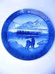 Royal 
Copenhagen 
Christmas plate 
from 1968. The 
Lart Umiak. 
Designed by Kaj 
Lange. 1. 
Quality, ...