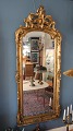 Huge mirror in rococo styleGilded wood and gesso