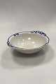 Villeroy and Boch Blue Olga round Bowl