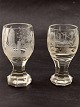 Masonic glass with many symbols H.15.5 cm. item no. 635461