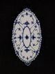 Royal Copenhagen blue fluting full lace dish 1/1115 nice staff sorting 25 x 12.5 cm. item no.635463