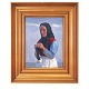 Michael Ancher, 1949-1927, oil on wood. Signed "MA 99". ...