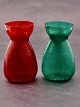 Kastrup Glasvark a pair of hyacinth glasses H. 15 cm. item no. 635752