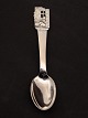 H C Andersen children's spoon 14.5 cm. 830 silver item no. 635753