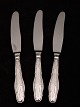 Flora Danica silver dinner knives