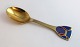 Michelsen. Christmas spoon. 2007. Sterling (925). Design Per Arnoldi