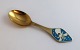 Michelsen. Christmas spoon. 2008. Sterling (925). Design Leo Griffin