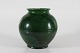 Large floor vase with grass green glazeHeight 35 cmDiameter 33 cmNice vintage ...