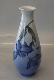 B&G and Royal Copenhagen Vases