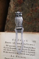 item no: Bogmærke sølv nr.2