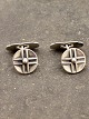 830 silver art deco cufflinks