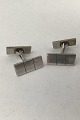 Just Andersen Sterling Silver Cufflinks
