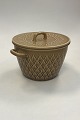 Bing and Grondahl Relief Tureen Jens Quistgaard Stoneware for B and G / Kronjyden. Diameter ...