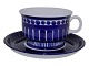 Arabia Finland Valencia, teacup with matching saucer.Designed by Ulla Procope in ...