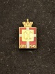Georg Jensen 14 carat gold royal badge for buttonhole item no. 636626