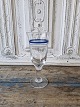 Holmegaard Blue Bell Beer GlassDesigned by Ole Winther in 1974Height 19 cm.Stocks: 17