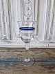 Holmegaard Blue bell red wine glassDesigned by Ole Winther in 1974Height 20 cm.Stocks: 17
