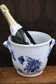 Royal Copenhagen Blue Flower Curved Champagne / Wine cooler with handle. Decoration number: ...