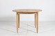 Haslev MøbelsnedkeriRound dining tableof solid oak