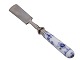 Royal Copenhagen Blue Fluted Plain, cheese knife.Length 18.3 cm.There are a few marks on ...