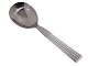 Georg Jensen Bernadotte sterling silver and stainless steel, large serving spoon.Length 22.3 ...