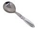 Georg Jensen sterling silver and stainless steel, serving spoon.Length 19.8 cm.Excellent ...