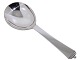 Georg Jensen Pyramid sterling silver, large serving spoon.Length 22.3 cm.Excellent ...