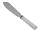 Georg Jensen Bernadotte sterling silver and stainless steel, small cake knife.Length 22.0 ...
