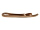 Axel Holm 24 ct goldTie clip from around 1970