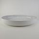 Aluminia fad 3079Blåkant33,5 cm