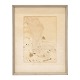 Preben Hornung, 1919-89, mixed media. signed. Visible ...