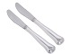 Mema Dobbeltriflet - Old DanishLuncheon knife 20.5 cm.