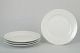 Axel Salto for Royal Copenhagen, set of four dinner ...