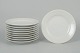 Axel Salto for Royal Copenhagen, set of ten salad plates.