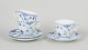 Royal Copenhagen Blue Fluted Half Lace, set of three ...