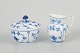Royal Copenhagen Blue Fluted Plain, sugar bowl and ...