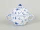 Royal Copenhagen Blue Fluted Plain, sugar bowl.
