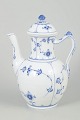 Royal Copenhagen Blue Fluted Plain, coffee pot.