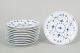 Royal Copenhagen Blue Fluted Plain, set of eleven side ...