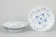Royal Copenhagen Blue Fluted Plain, set of four dinner ...