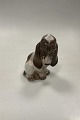 Dahl Jensen Figurine Basset Hound No. 1065Measures 14,5cm / 5.71 inchMarked as a 1st ...